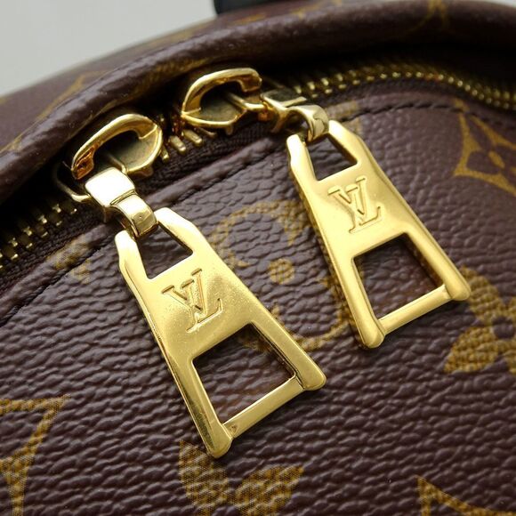 Louis Vuitton Monogram Palm Springs MM Backpack Brown - Picture 6 of 8